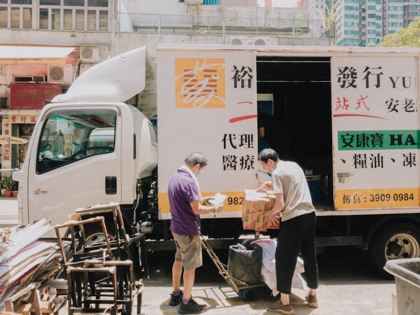 Furniture and Appliance Pickup